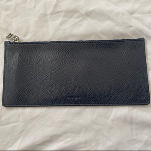 Coach Bags - Coach Wallet (Navy Blue) Coach Bags - Coach Wallet (Navy Blue)